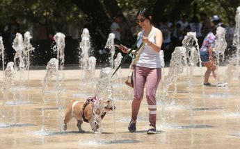 Ola de calor en Ciudad de México | Jesús Quintanar