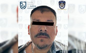 Sergio 'N' fue detenido en Michoacán / FGJ.