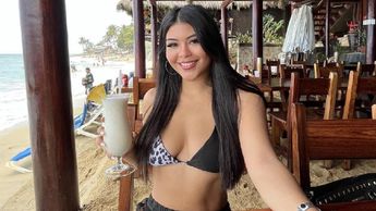 Karla Panini: modelo con la que le fue infiel Américo Garza | Especial