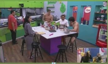 Casa de los Famosos con patrocinadores