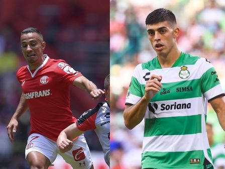 Toluca y Santos se miden en hostilidades de la fecha 4 del Clausura 2022