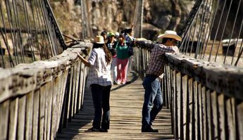 Puente de Ojuela en Mapimí