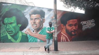 Las calles de México se llenan de color rumbo al Mundial 2026. | Iván Carmona