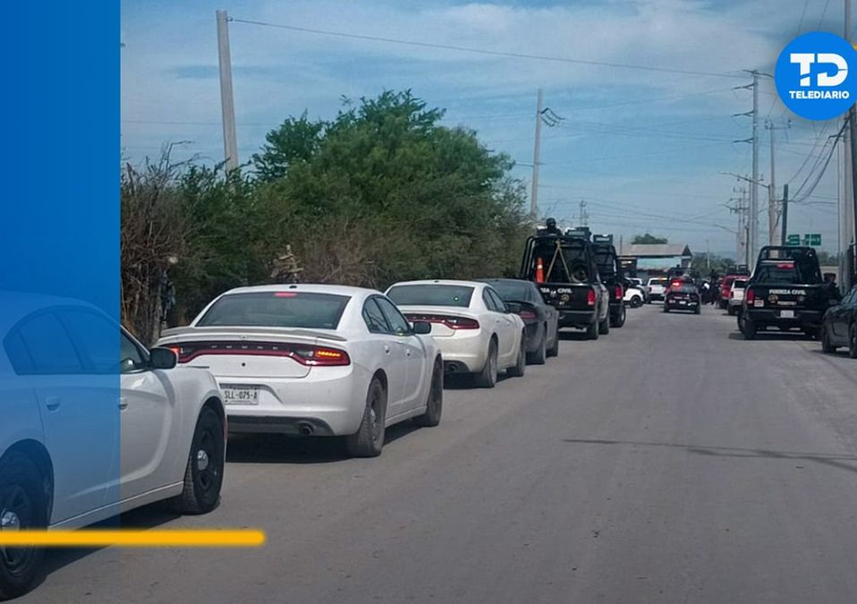 Operativo de seguridad en Salinas Victoria | Fabricio Gallegos