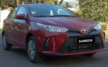 Toyota Yaris XS CVT / Especial