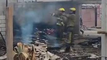 Ampliación Valle La Rosita: Vecino provoca incendio de jacal
