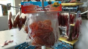 Los dulces tienen una vida de anaquel de seis meses y el xoconostle, ya cortado del nopal, se conserva hasta por medio año | Jesús Bardales