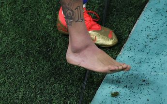Lesión de Neymar / @AFP