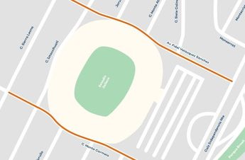 Cierres Viales en el Estadio Jalisco para el partido Atlas vs Tigres J16 CL26 | Secretaria de Seguridad de Jalisco