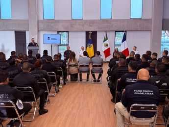 El curso prioriza la mediación, la actualización de protocolos y la reducción del uso de la fuerza| Policía Estatal Jalisco
