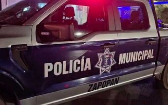 Patrulla de la Policía Municipal de Zapopan | Javier León