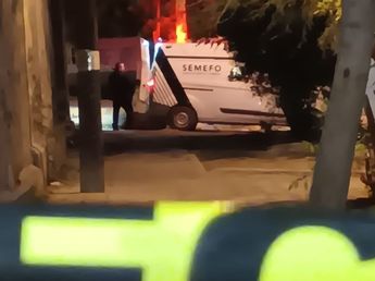 Personal del Instituto de Criminalística y Servicios Periciales hallaron indicios de la agresión, tales como casquillos de arma de fuego. | Israel San