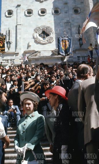 Reina Isabel II visita Guanajuato | Fototeca Milenio