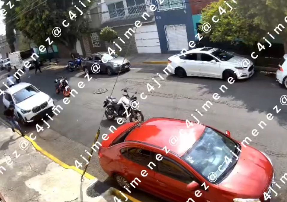 Revelan nuevas imágenes de la balacera entre presuntos gaseros ocurrida en la alcaldía Gustavo A. Madero. / Carlos Jiménez