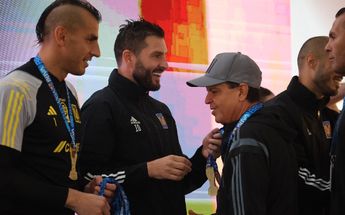 Convivio entre Tigres y Sinergia Deportiva / Tigres