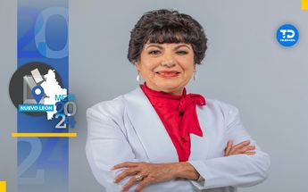 Victoria Cantú, candidata a la alcaldía de San Nicolás por el PRI | Especial