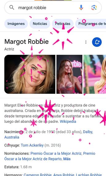 Barbie en Google
