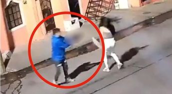 El agresor la atacó directamente con un fusil para después huir del lugar. | Imagen: Redes sociales