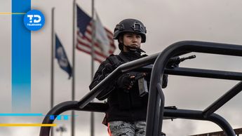 10 mil elementos de las fruerzas armadas y de la Guardia Nacional han sido desplegados en la frontera de México con Estados Unidos / Cuartoscuro