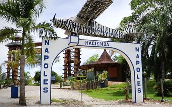 Hacienda Nápoles donde vivía Pablo Escobar | Especial