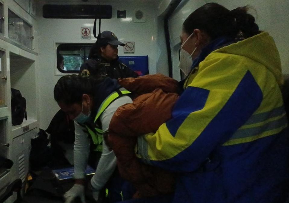 El bebé fue abandonado al exterior de la Parroquia de la Inmaculada Concepción y Santa María Goretti /Liset González