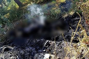 Localizan restos humanos entre neumáticos encendidos en el municipio de Zinapécuaro