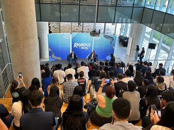 El evento presenta pláticas con diferentes exponentes del deporte. | Pedro Delgado