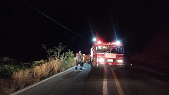 Protección Civil en la carretera 80 / Protección Civil Jalisco