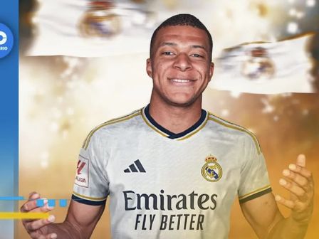 Minuto a minuto anuncio oficial Kylian Mbappé con el Real Madrid / @FabrizioRomano