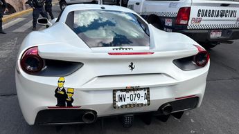 El reporte de robo se encontraba activo en los Estados Unidos. | Elizabeth Guzmán
