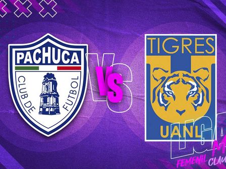 La primera vez que Pachuca y Tigres femenil se enfrentaron en Liga MX fue durante Liguilla / Especial