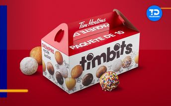 Timbits gratis en Tim Hortons │ Diseño: Telediario.