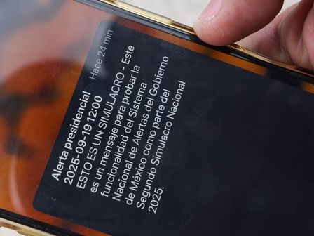 Cuando se registre un sismo, los celulares activan la Alerta Sísmica | Cuartoscuro