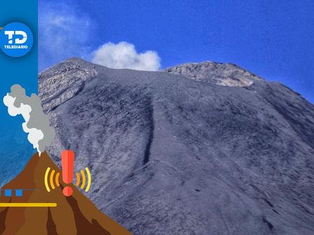 Consulta la actividad del Popocatépetl hoy 10 de junio del 2024 / Andrés Lobato
