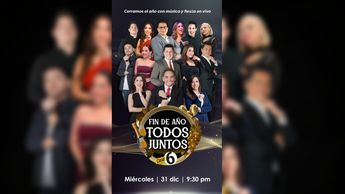 Sintoniza la transmisión especial de Año Nuevo por Canal 6.| Especial