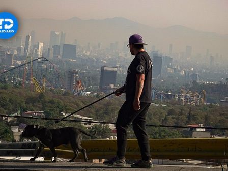 Se activa contingencia ambiental atmosférica por ozono en la Zona Metropolitana del Valle de México / Cuartoscuro