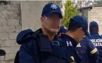 Los hombres fueron detenidos tras llevarse la moto | Especial
