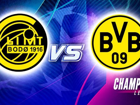 Bodø/Glimt recibe al Borussia Dortmund en la Jornada 2 de la Champions League 2026