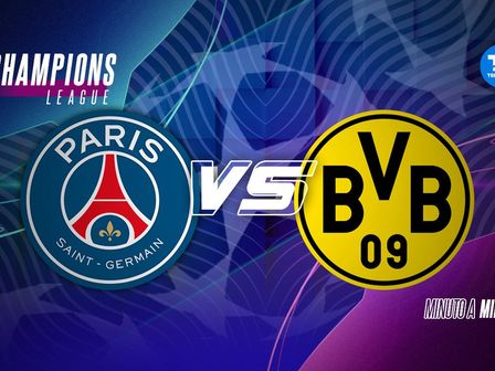 PSG vs Borussia Dortmund, minuto a minuto