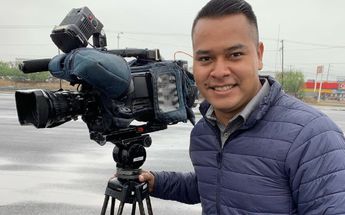 Pedro Damián, reportero de Telediario en Monterrey | Especial
