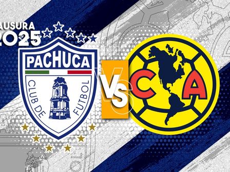 Pachuca busca llevarse la ventaja ante las Águilas en el Hidalgo