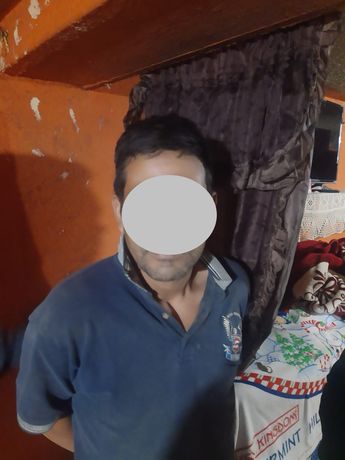 El detenido tiene una orden de aprehensión en su contra como presunto responsable del delito de violación equiparada.