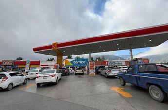 La falta de gasolina magna en Saltillo, Ramos Arizpe y Arteaga podría comenzar con un desbasto aún más fuerte en la región Sureste.
