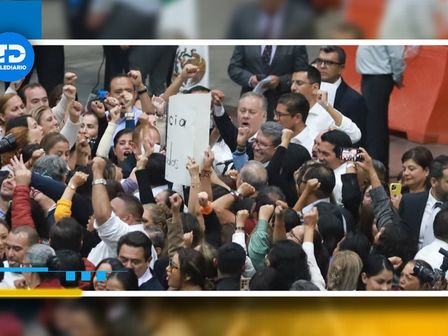 La Reforma al Poder Judicial fue aprobada en general este miércoles por la Cámara de Diputados | Javier Ríos