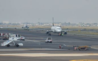 Pista del AICM /Cuartoscuro