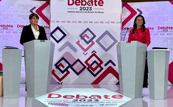 La candidata Del Monreal siempre ha estado abajo en las encuestas.