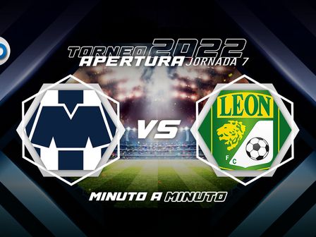 Rayados vs León EN VIVO