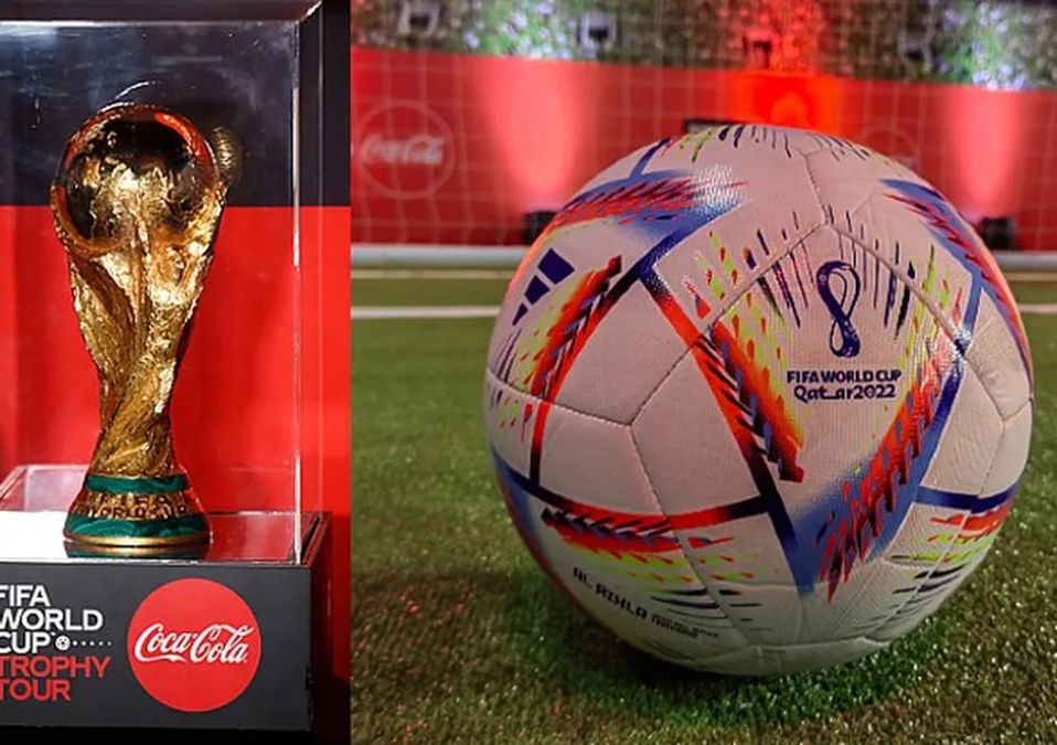 Tour Trofeo Copa Mundial de la FIFA llega a Monterrey