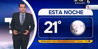 Clima en Nuevo León para el viernes 12 de abril