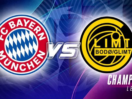 Bayern y Bodo Glimt se verán las caras en la primera jornada de la Champions League.